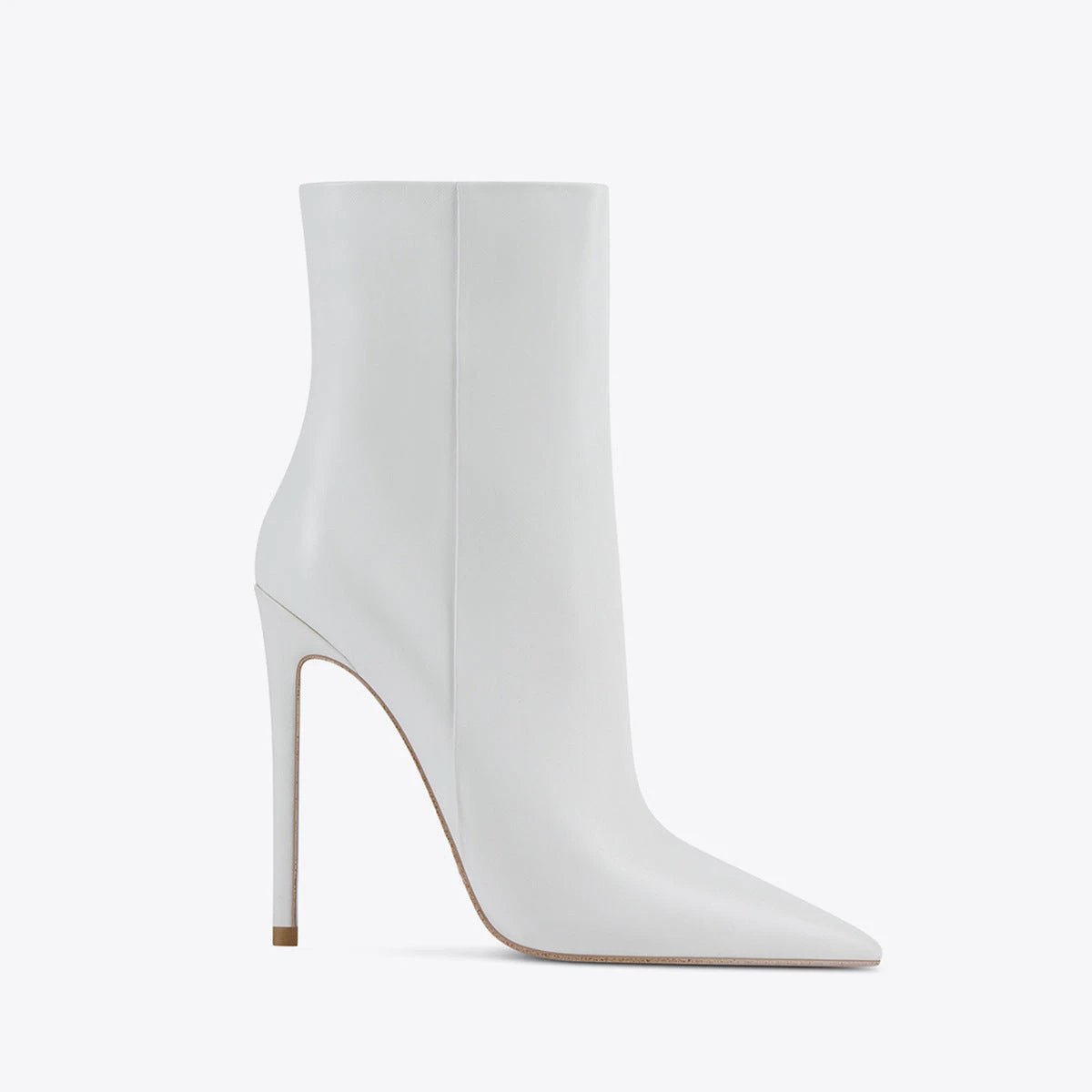 European And American Pointed-toe Stiletto Ankle Boots by GJG Denim