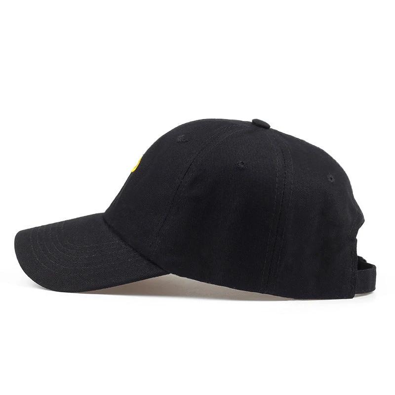 Key Embroidered Baseball Cap by GJG Denim