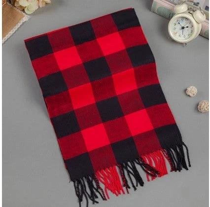Imitation Cashmere Scarf For Men by GJG Denim