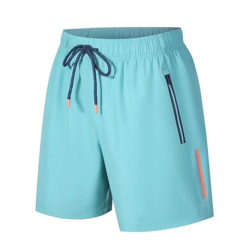 Fashion Personality Men's Ice Silk Beach Pants by GJG Denim