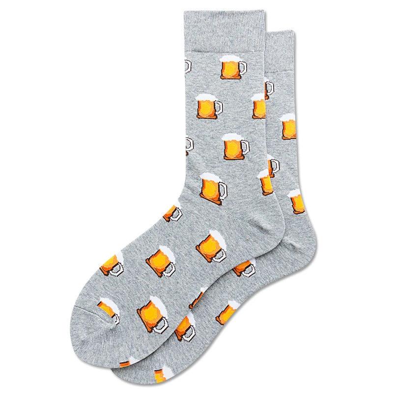 Men's Fun Cotton Socks by GJG Denim