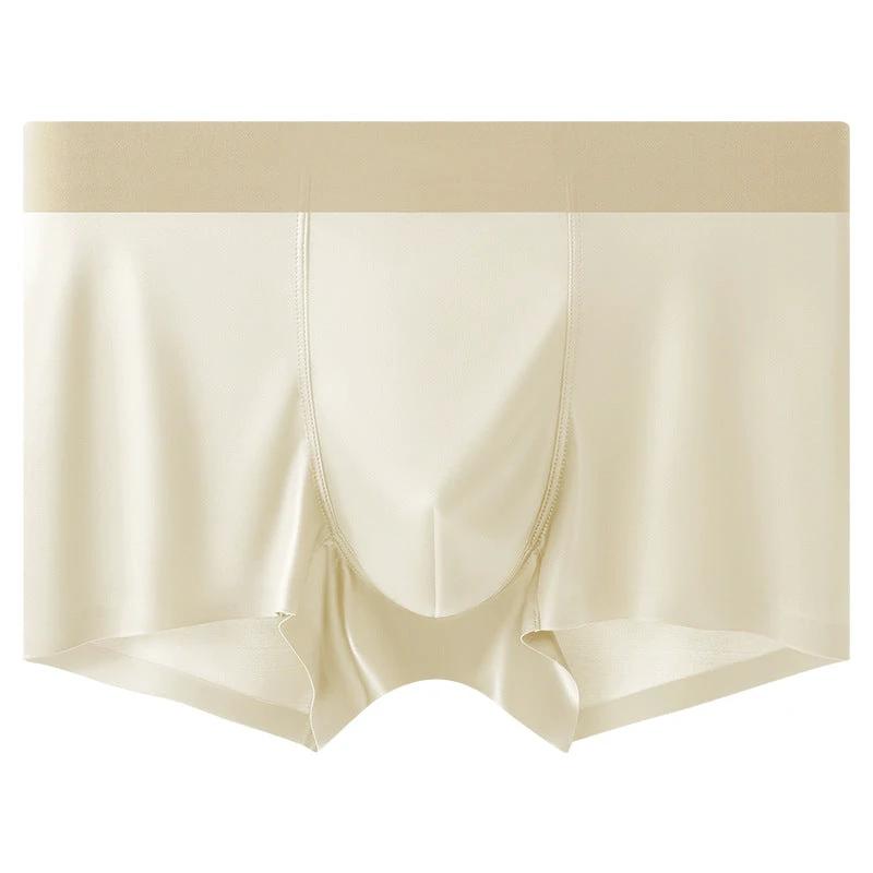 Men's Satin Boxer Briefs by GJG Denim