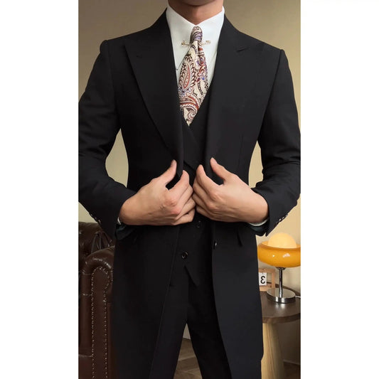 Black Suit by GJG Denim