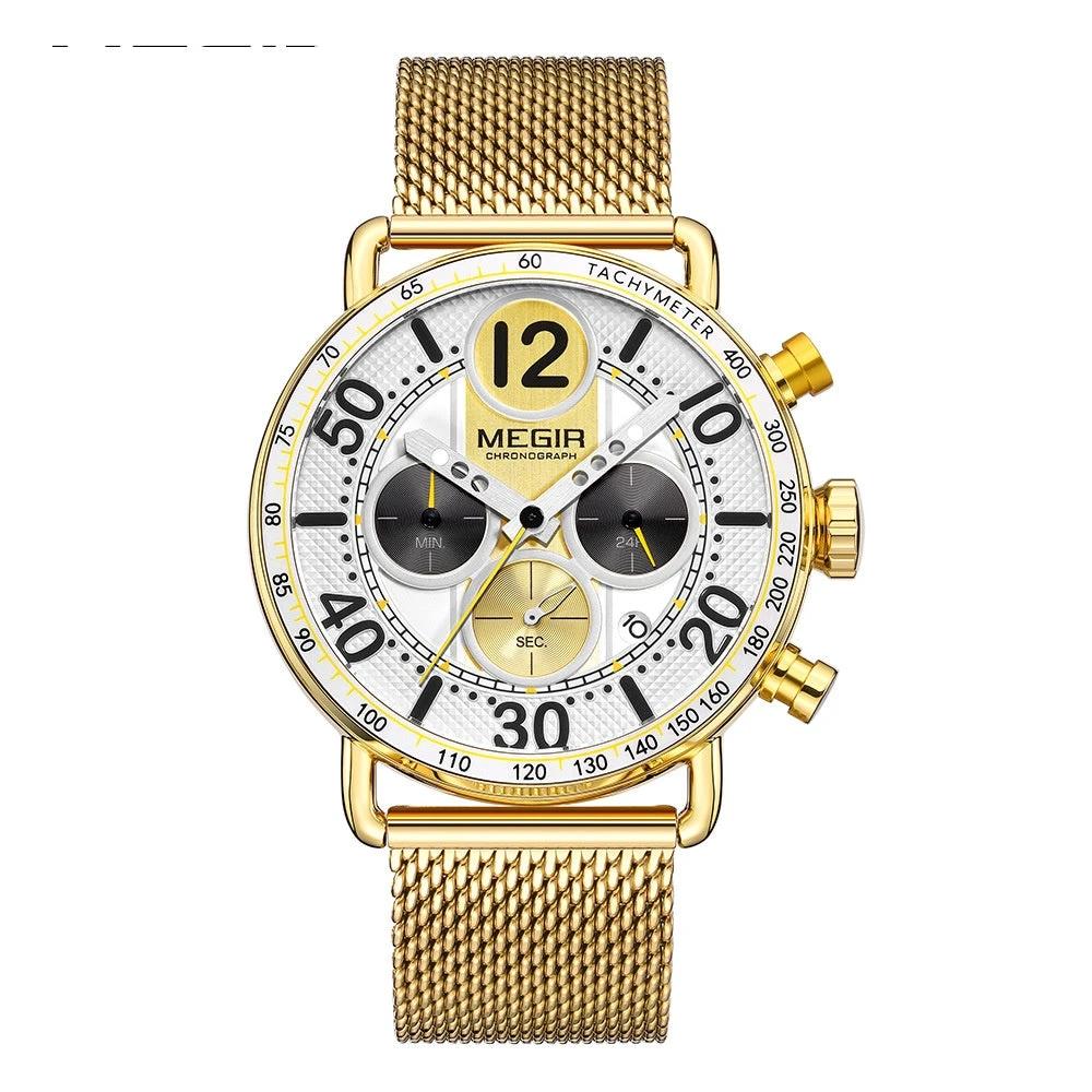 Men's Quartz Watch by GJG Denim