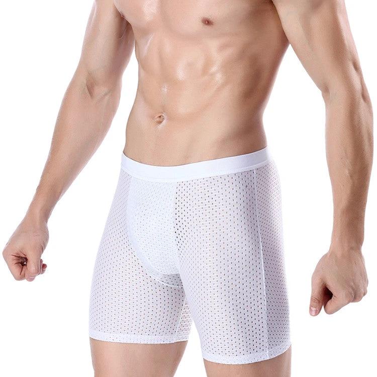 Men's Long Sports Underwear by GJG Denim