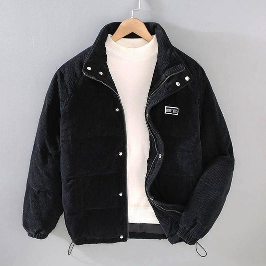 Men's Puffer Jacket Coat Outerwear by GJG Denim