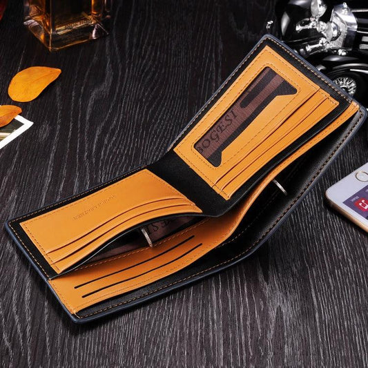 Men's Multifunctional Wallet by GJG Denim