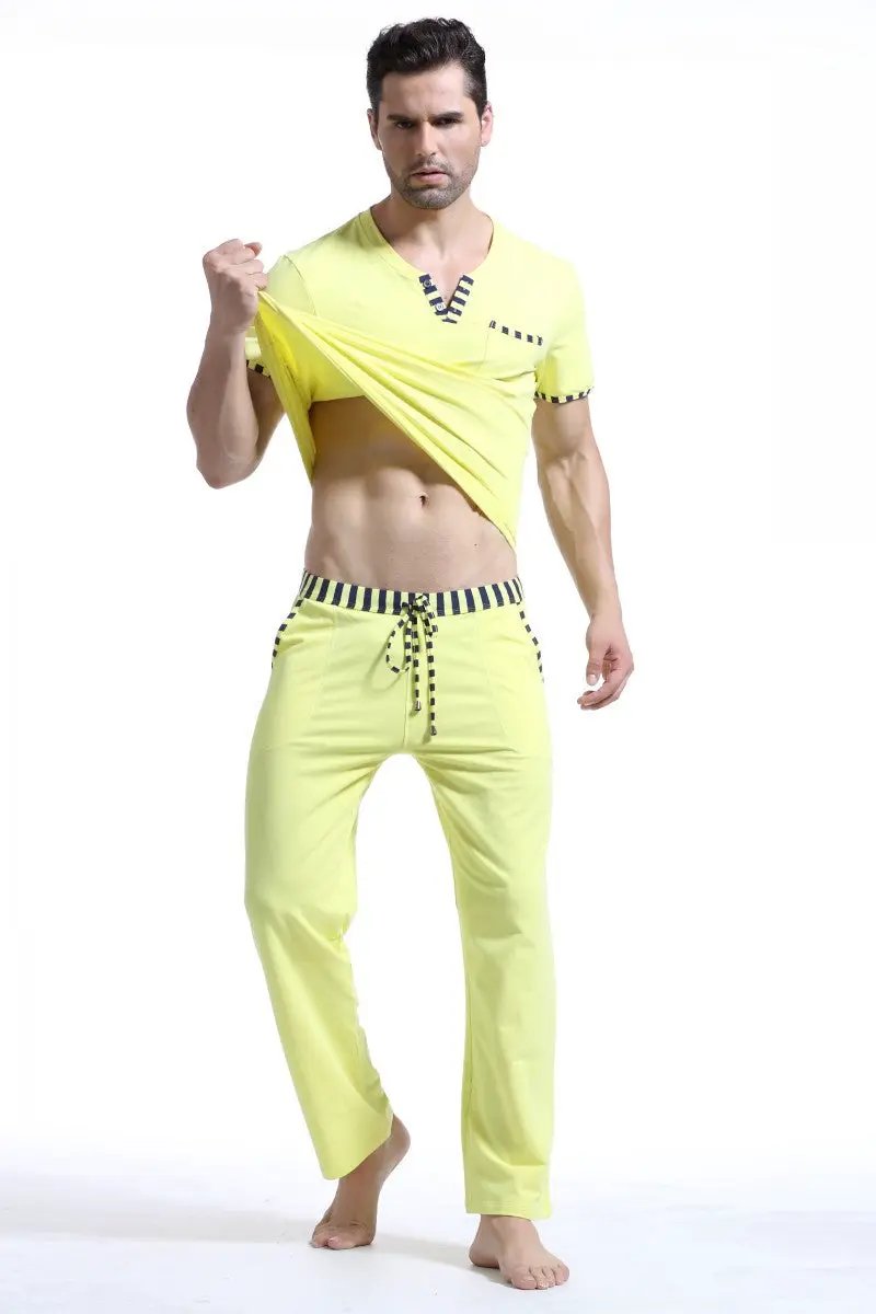 Men's Cotton Pajamas by GJG Denim