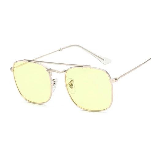 Vintage Men's Sunglasses Metal Frame by GJG Denim