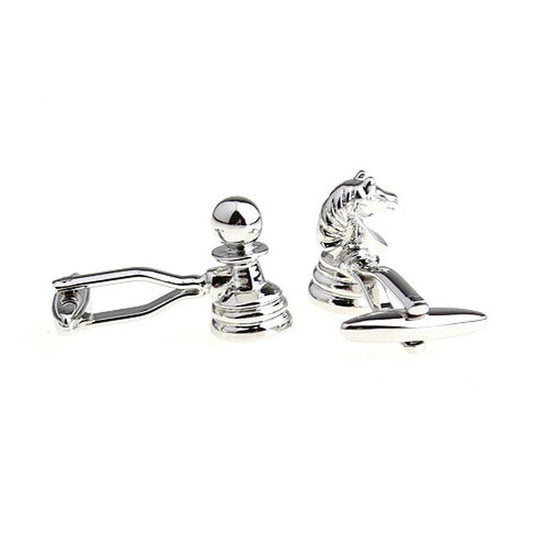 Men Chess Cufflinks by GJG Denim