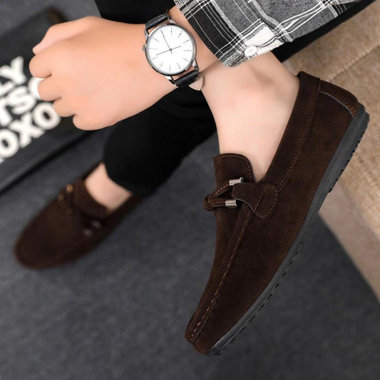 Men's Fashionable Casual Breathable Versatile Shoes by GJG Denim