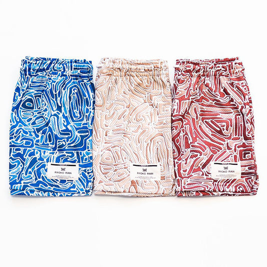 Shorts For Men And Women In Summer Casual Mesh Breathable And Loose Fitting by GJG Denim