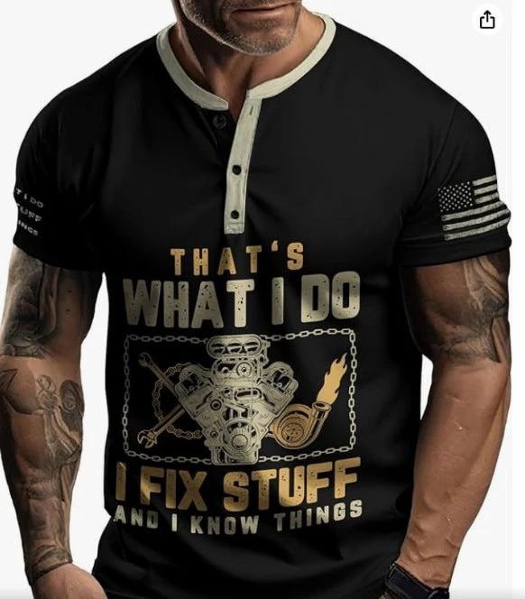 Men's T-shirt by GJG Denim