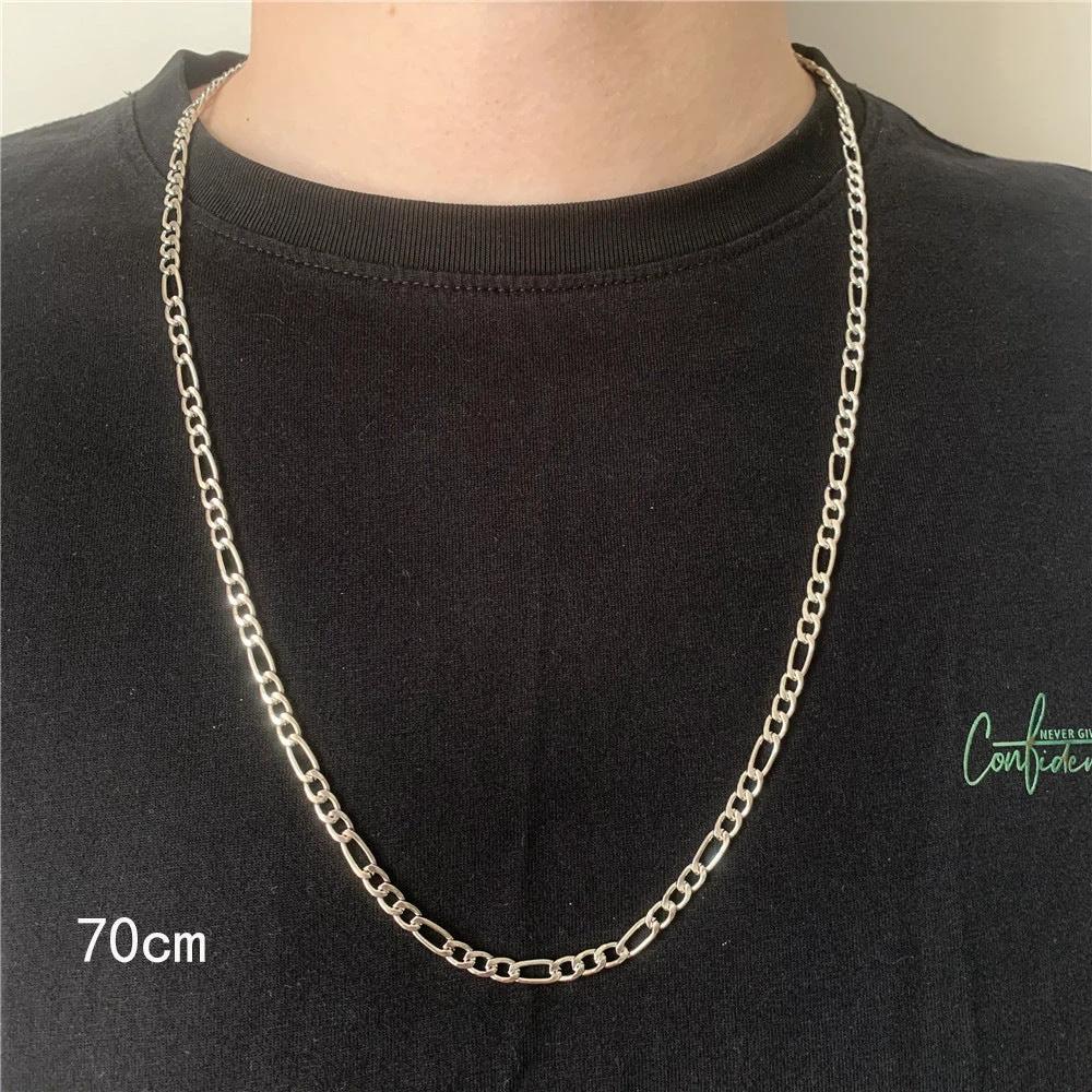 Men's Fashionable Simple And Versatile Necklace by GJG Denim
