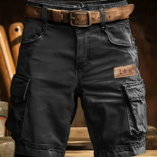Men's Cargo Shorts by GJG Denim