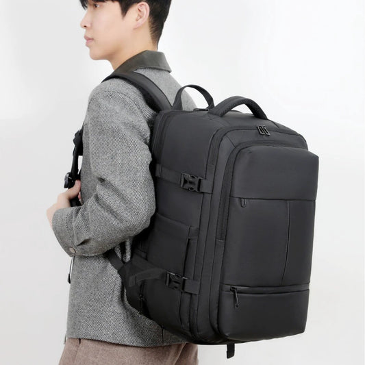 High-capacity Travel Backpack For Men by GJG Denim