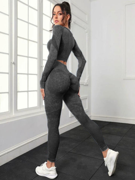 4PACK Active Yoga Pants Women's Yoga Pants by GJG Denim