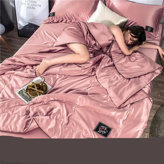 Summer Quilt/Blanket Air Conditioning by GJG Denim