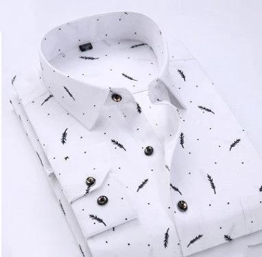 Men's Printed Shirt by GJG Denim