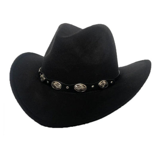 Men's Felt Cowboy Hats by GJG Denim