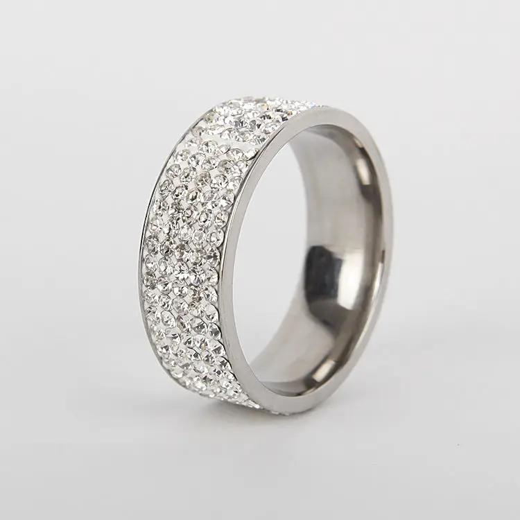 Fashion Diamond-like Ring For Men by GJG Denim