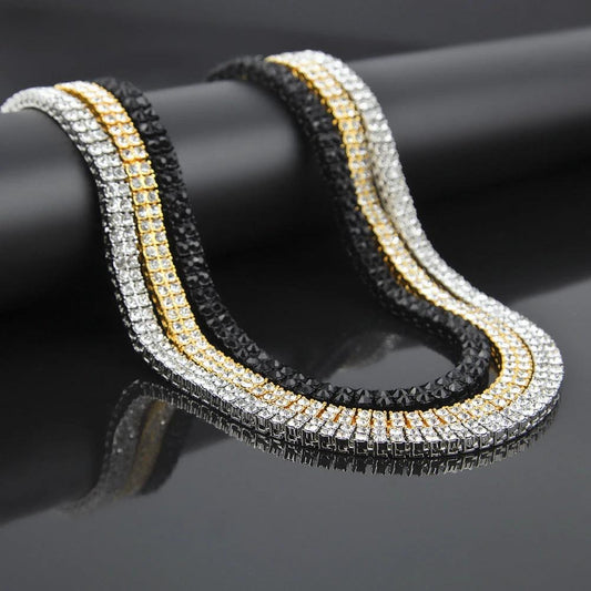 Alloy Diamond Like Men's Chain by GJG Denim