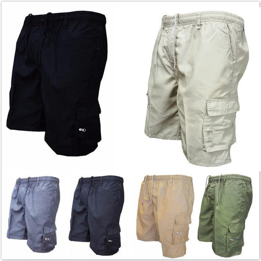 Men's Casual Shorts Loose Summer Outdoor Workout Pants by GJG Denim
