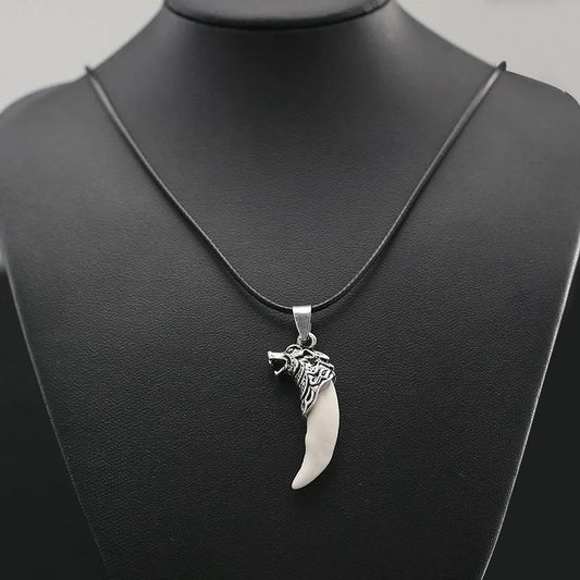 Men's Vintage Spike Necklace by GJG Denim