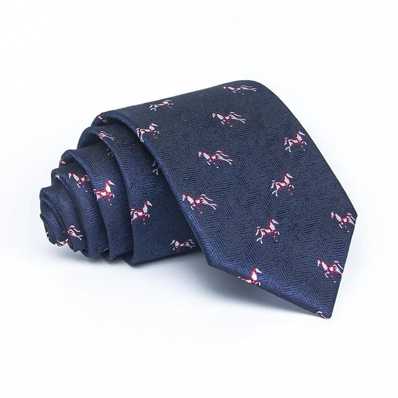 Men's Polyester Ties by GJG Denim