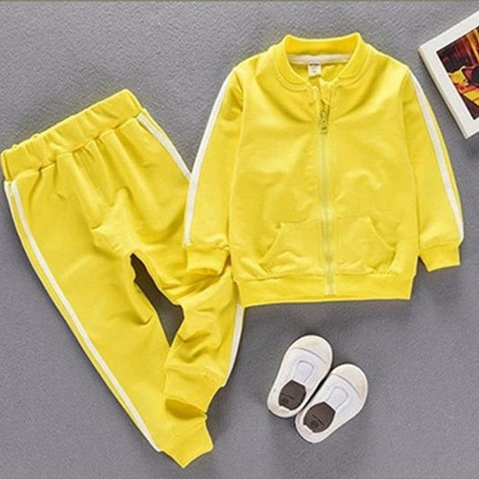 Baby kids sports suit by GJG Denim