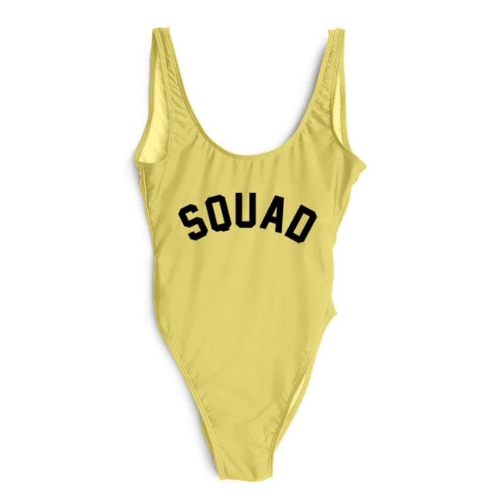 Squad Swimsuit by GJG Denim