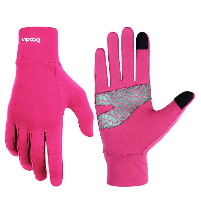 Silicone Non-slip Touch Screen Gloves For Men by GJG Denim