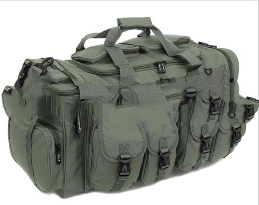 Men's Tactical Travel Bag by GJG Denim