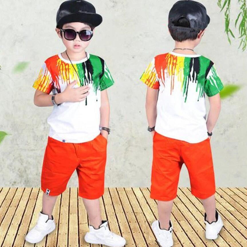 Children clothes set by GJG Denim