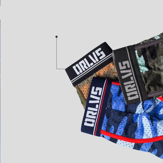 Men's Camoflauge Underwear by GJG Denim