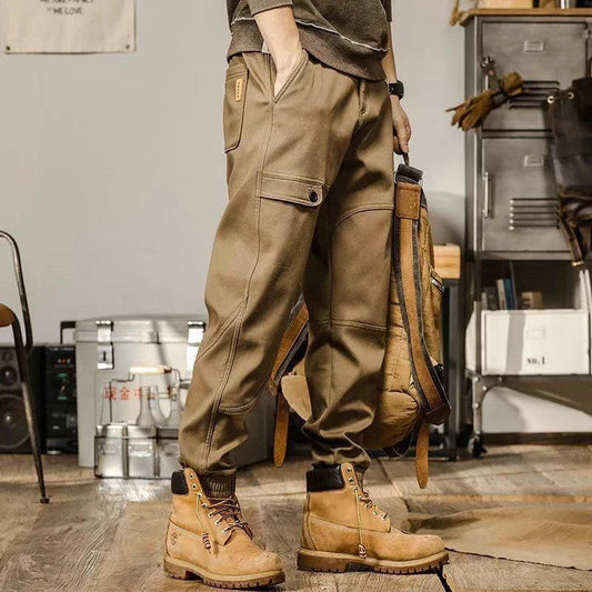 Men's Retro Loose-fit Casual Pants by GJG Denim