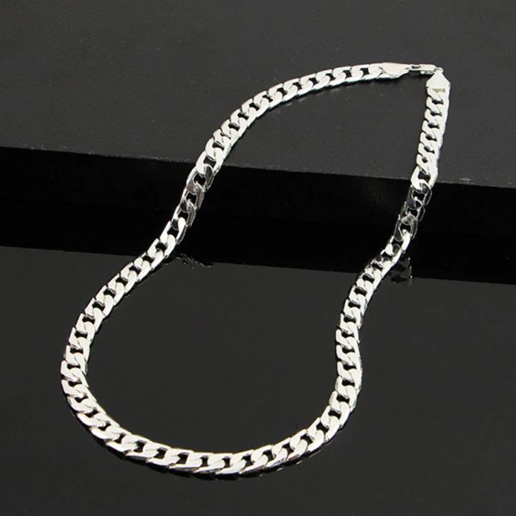 Men's Flat Link Chain by GJG Denim