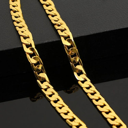 Men's Flat Link Chain by GJG Denim