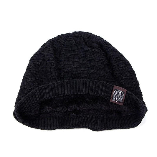 Men's Knitted Loose Beanie by GJG Denim