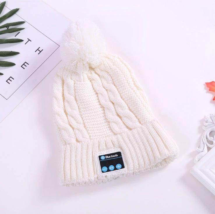 Winter Warm Knit Bluetooth Music by GJG Denim