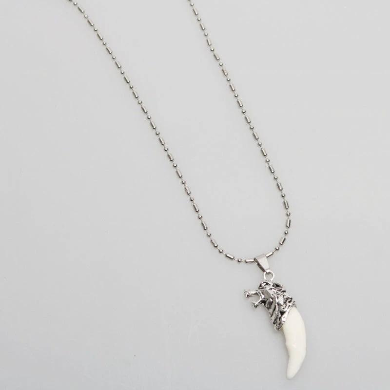 Men's Vintage Spike Necklace by GJG Denim