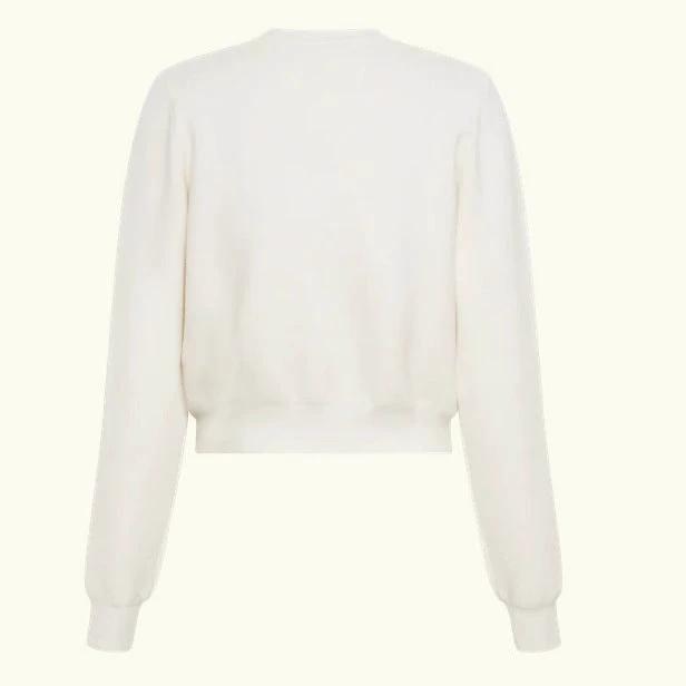 Elegant, Versatile Long-sleeve Knit Cardigan Sweater Coat by GJG Denim
