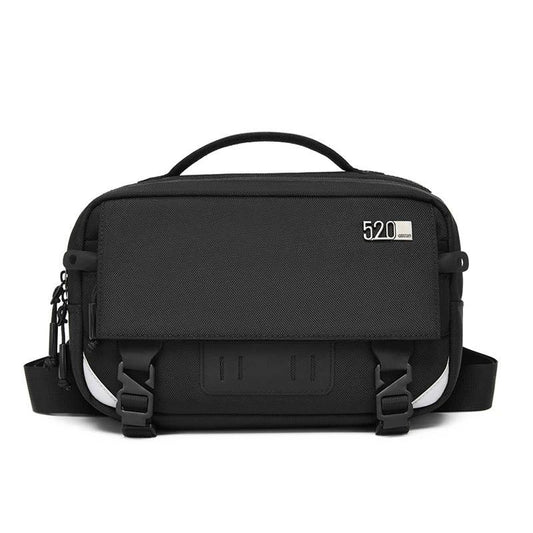 Men's Crossbody Waterproof Large Capacity Bag by GJG Denim