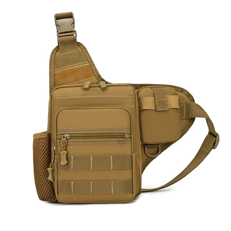 Men's Mini Camouflage Backpack by GJG Denim