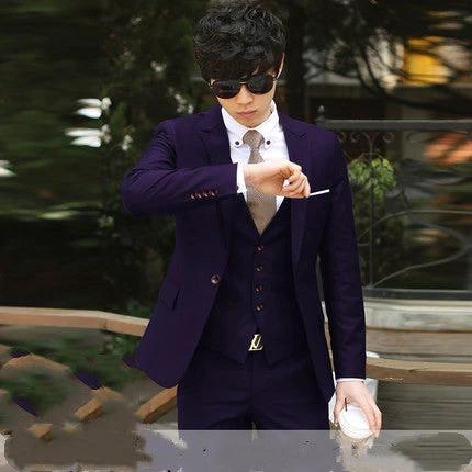 Men's Slim Fit Suit by GJG Denim