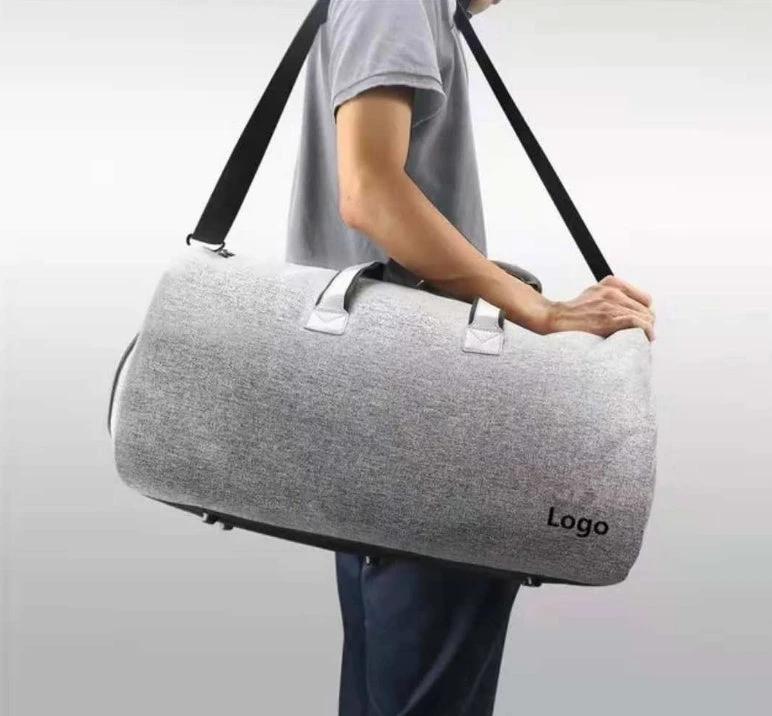 Travel Garment Bag with Shoulder Strap For Men by GJG Denim