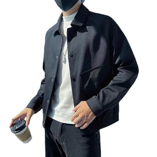 Men's Twill Coat by GJG Denim