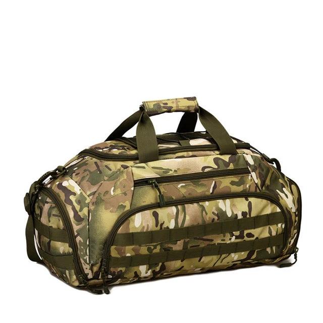 Shoe Storage Bag For Men by GJG Denim