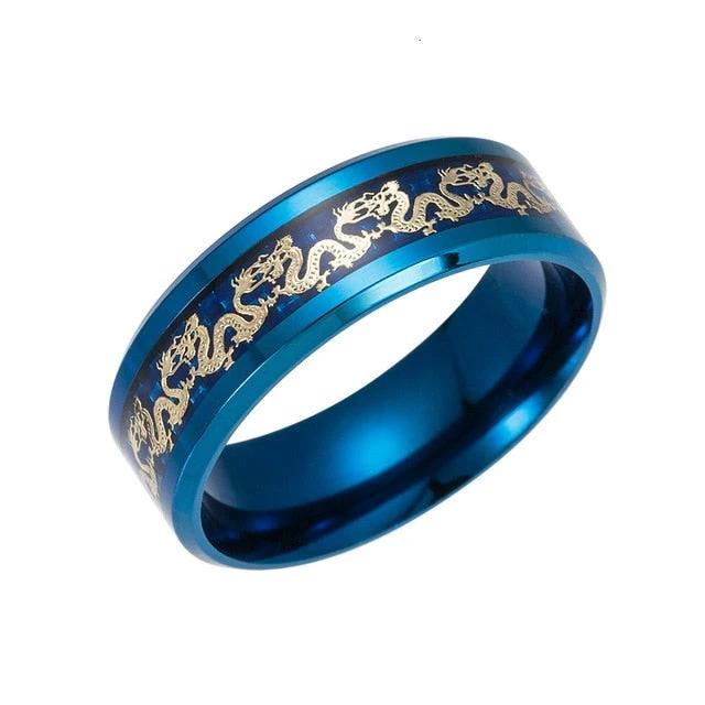 Men's Pattern Ring by GJG Denim