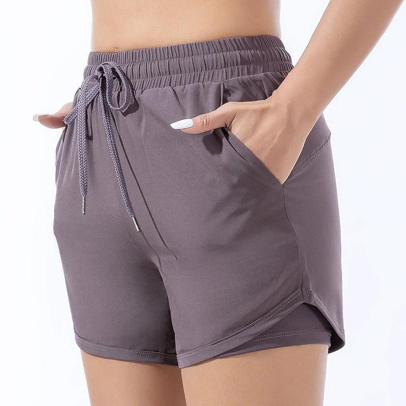 Summer Fashion Loose Sports Shorts For Women by GJG Denim